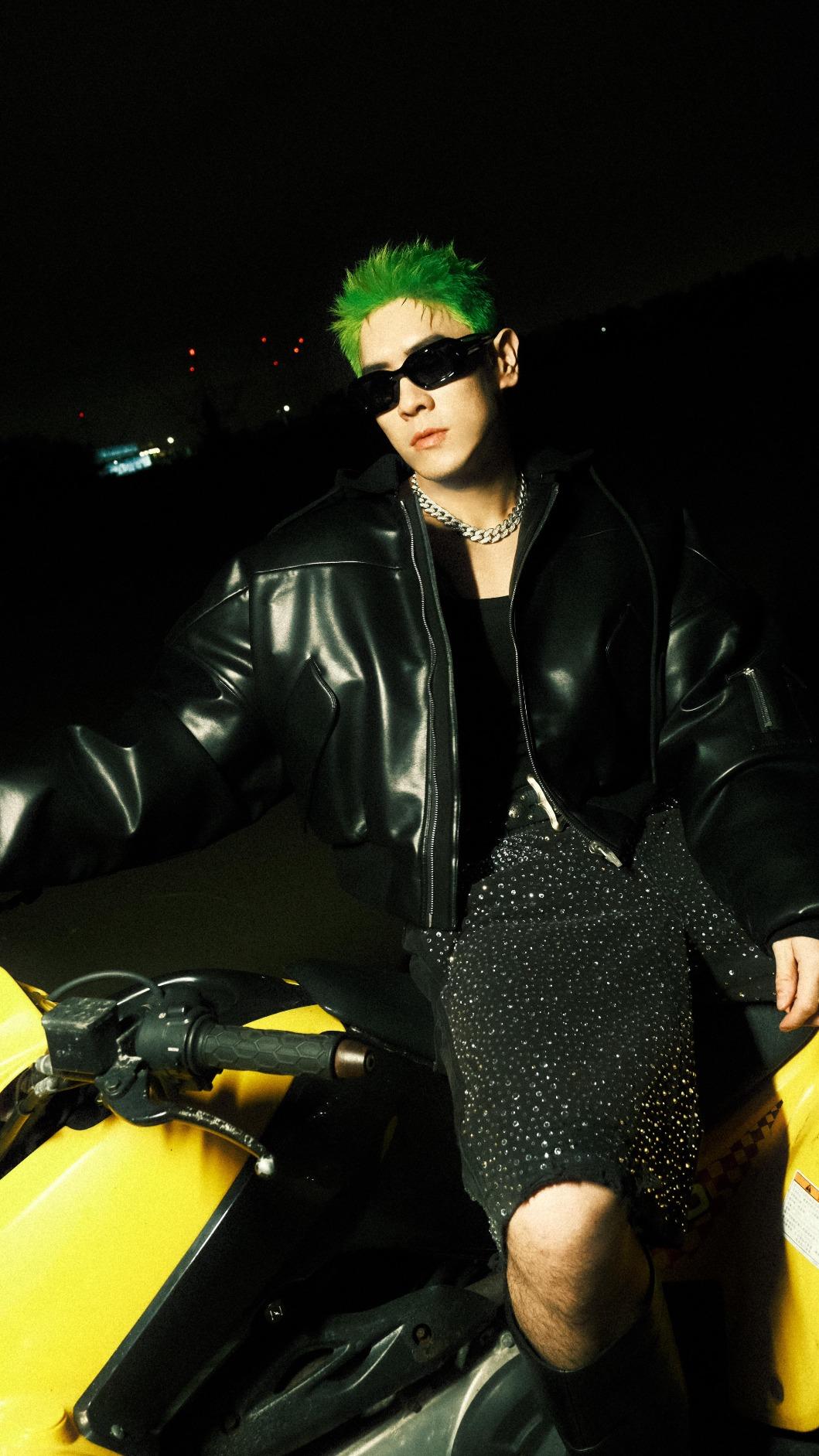 華裔DJ兼製作人金城打造全新型態的電子音樂。（圖／SPOTLIGHT X提供）