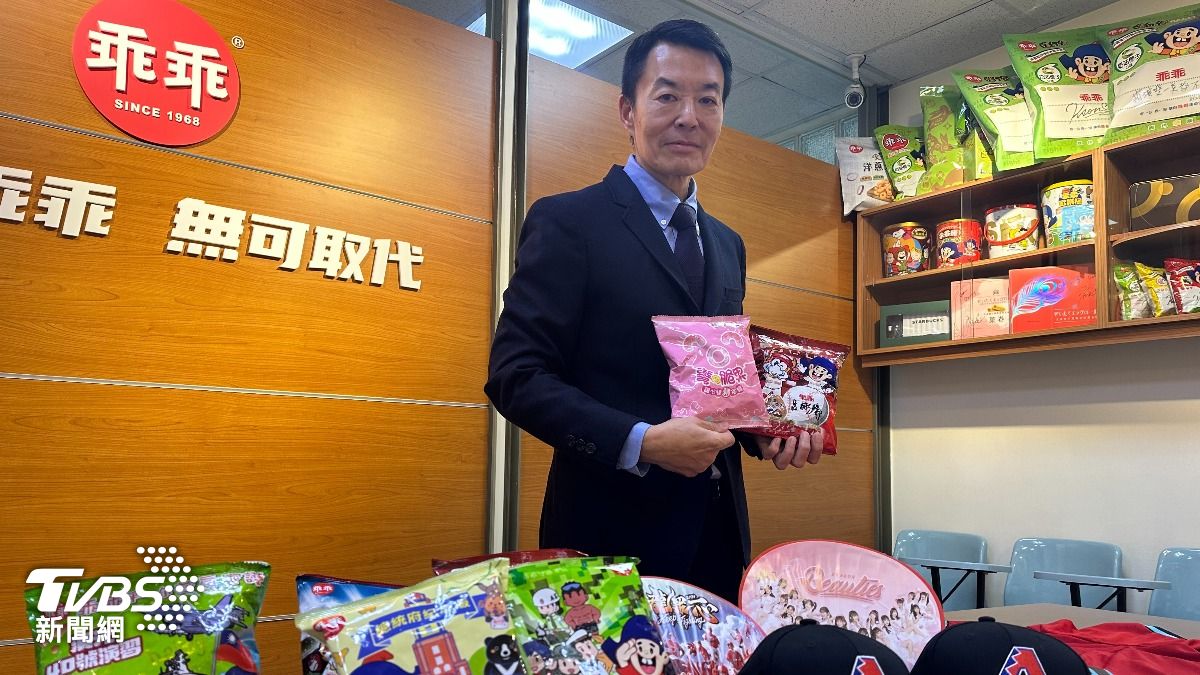 乖乖公司總經理簡嘉鋒。（圖／張良瑜攝）