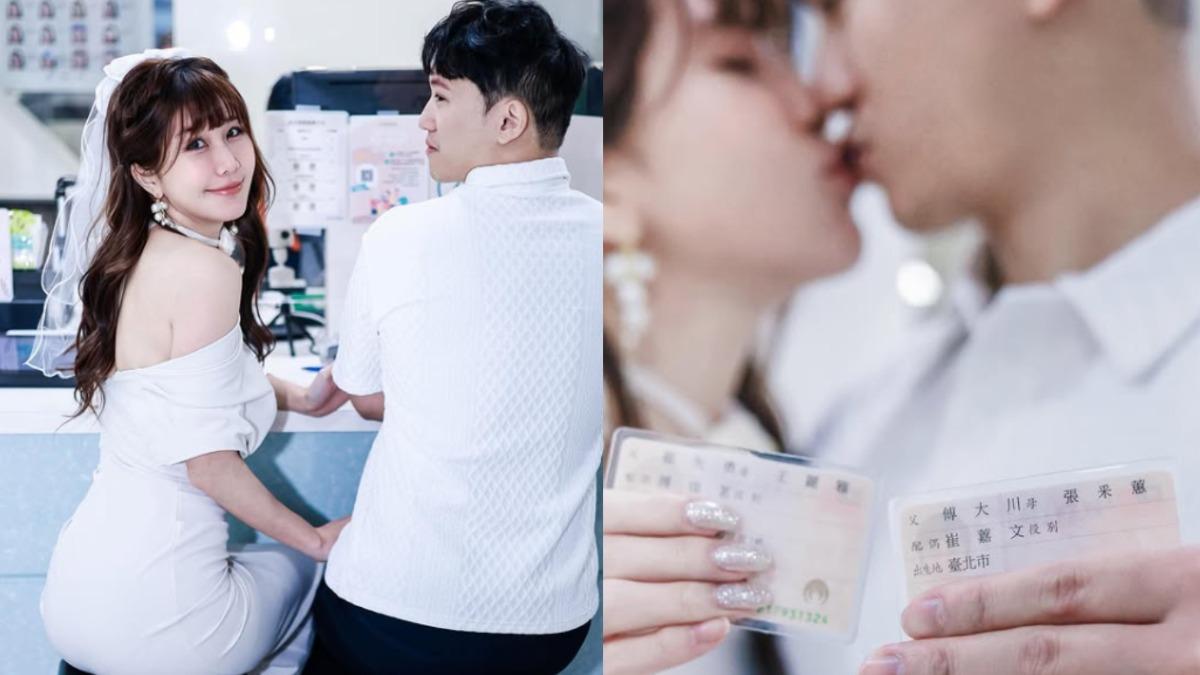 妮婭和男友交往不到1年便決定共度餘生。（圖／翻攝自niya840325 IG）