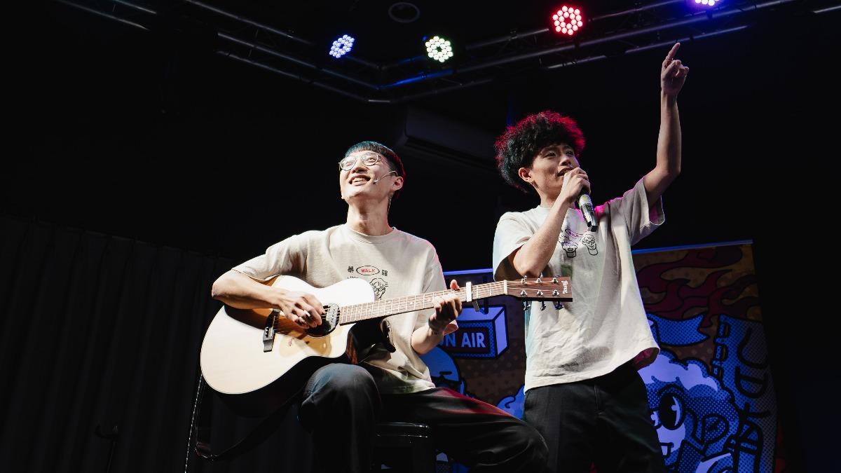 暴羅WALK演出照。（圖／威秀提供）