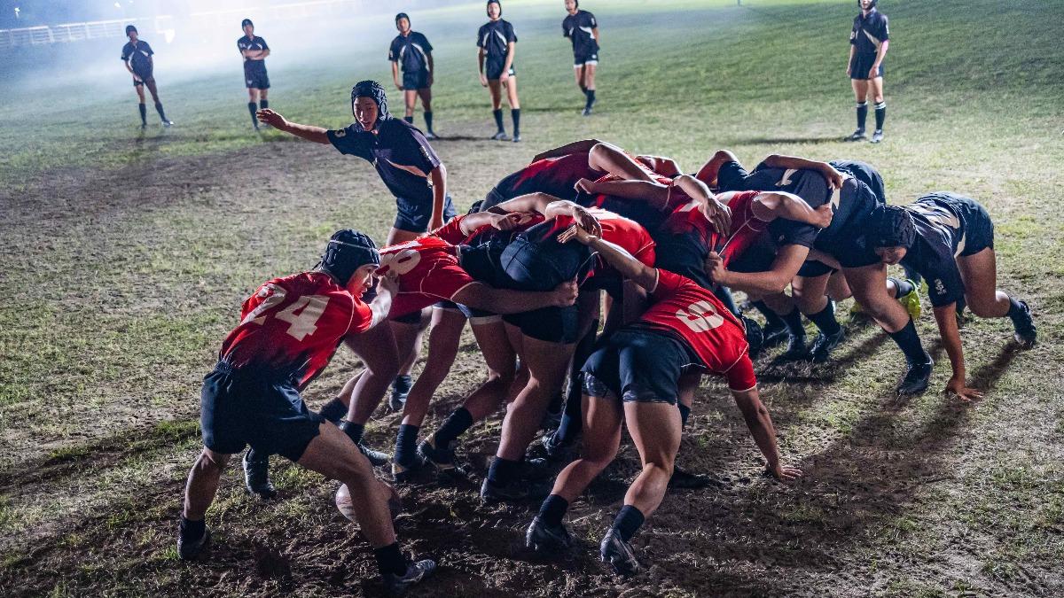 黃明志歌曲MV以橄欖球員的故事做為出發點。（圖／亞洲通文創提供）