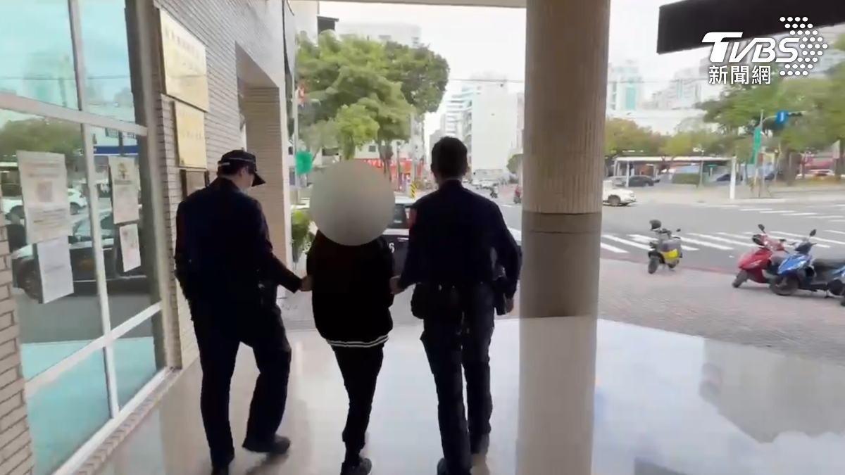 34歲的女負責人遭逮。（圖／TVBS）