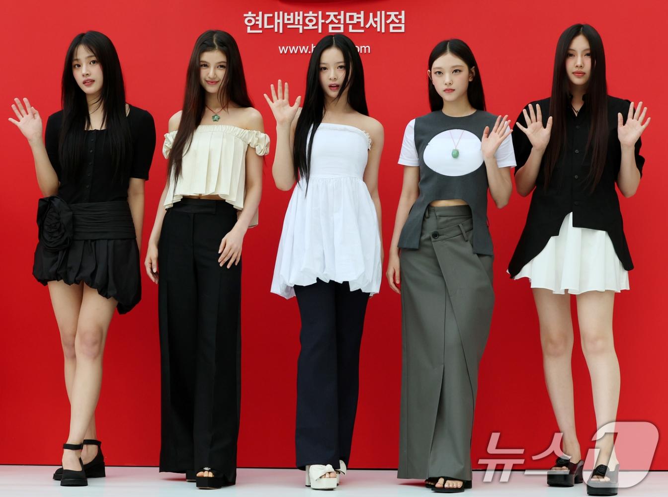 NewJeans似乎已經跑完所有ADOR先前幫她們安排的行程。（圖／news1提供）