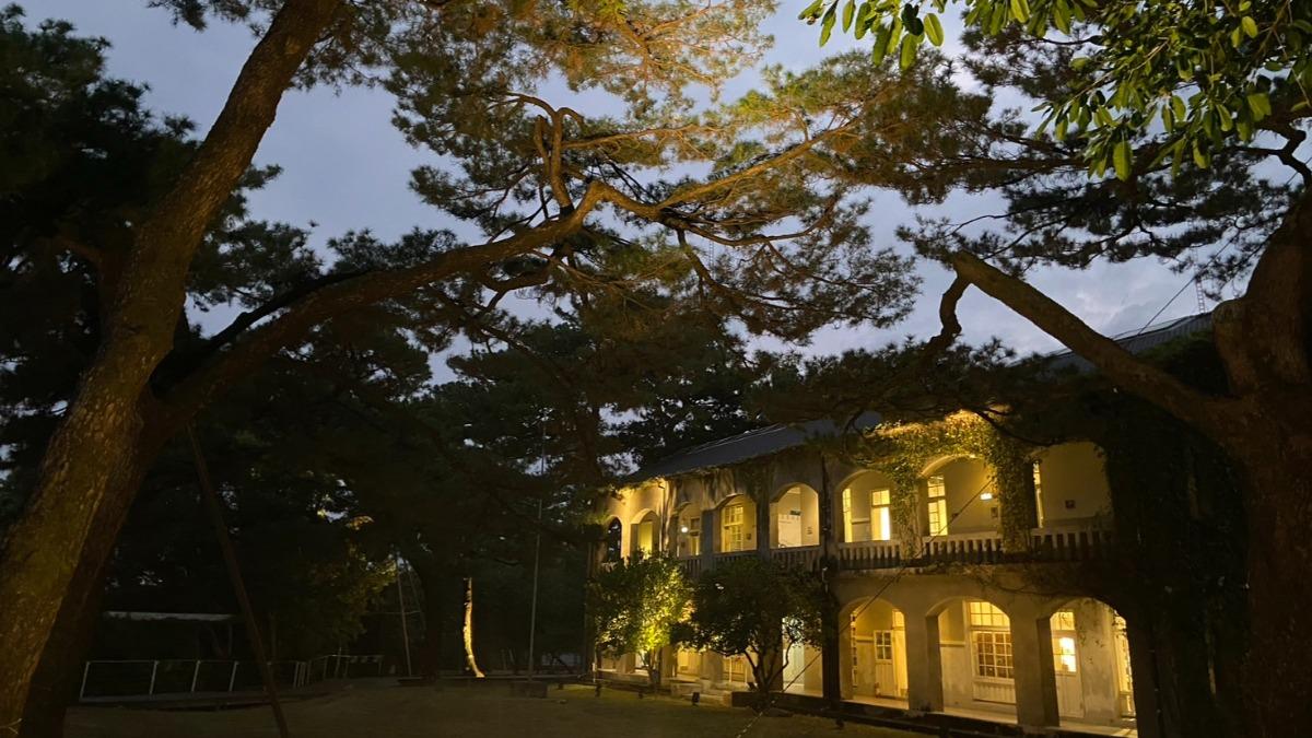 花蓮松園別館1月10日重新開園。（圖／翻攝自松園別館臉書）