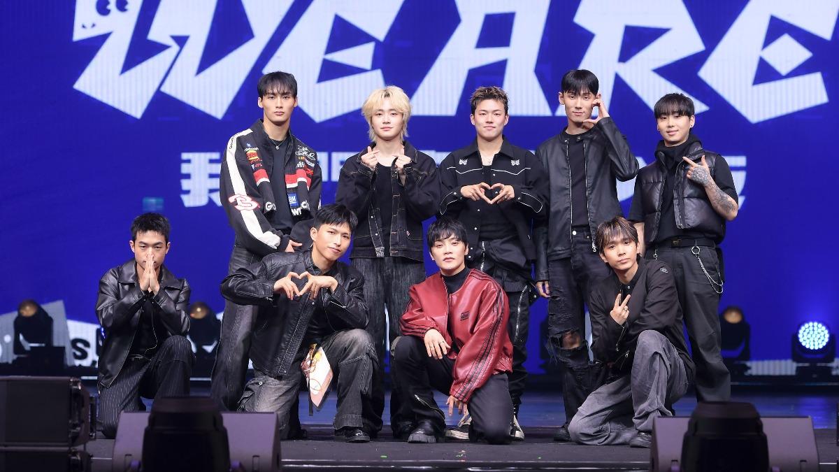 崔榮晙和SEVENTOEIGHT。（圖／三立提供）