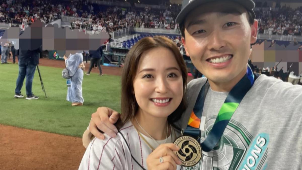 源田壯亮的妻子衛藤美彩在IG上發文原諒丈夫。（圖／翻攝自衛藤美彩IG）