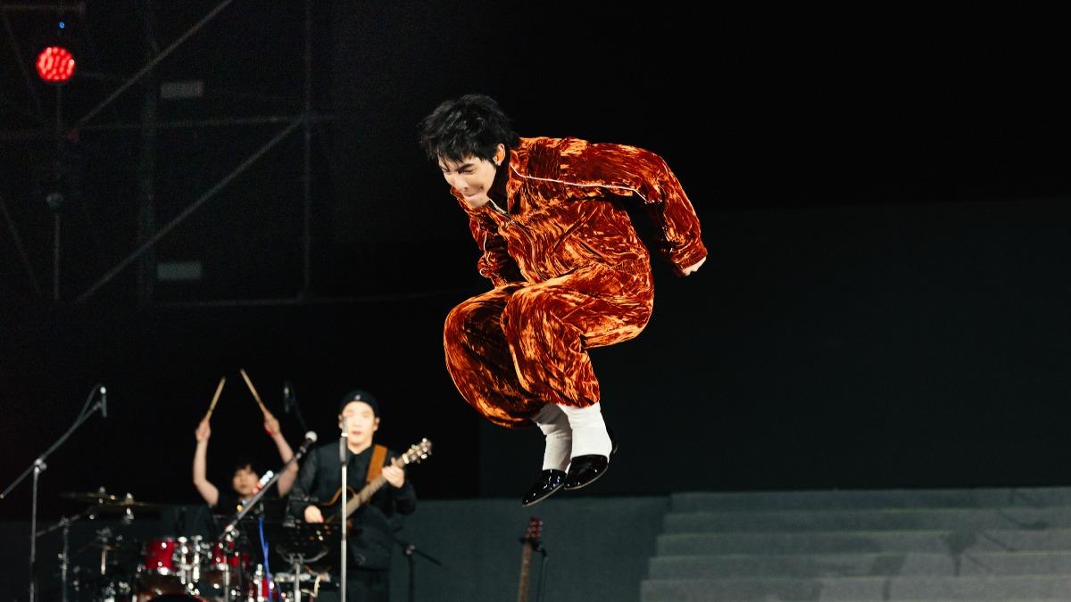 蕭敬騰甜密告白老婆。（圖／華納音樂提供）