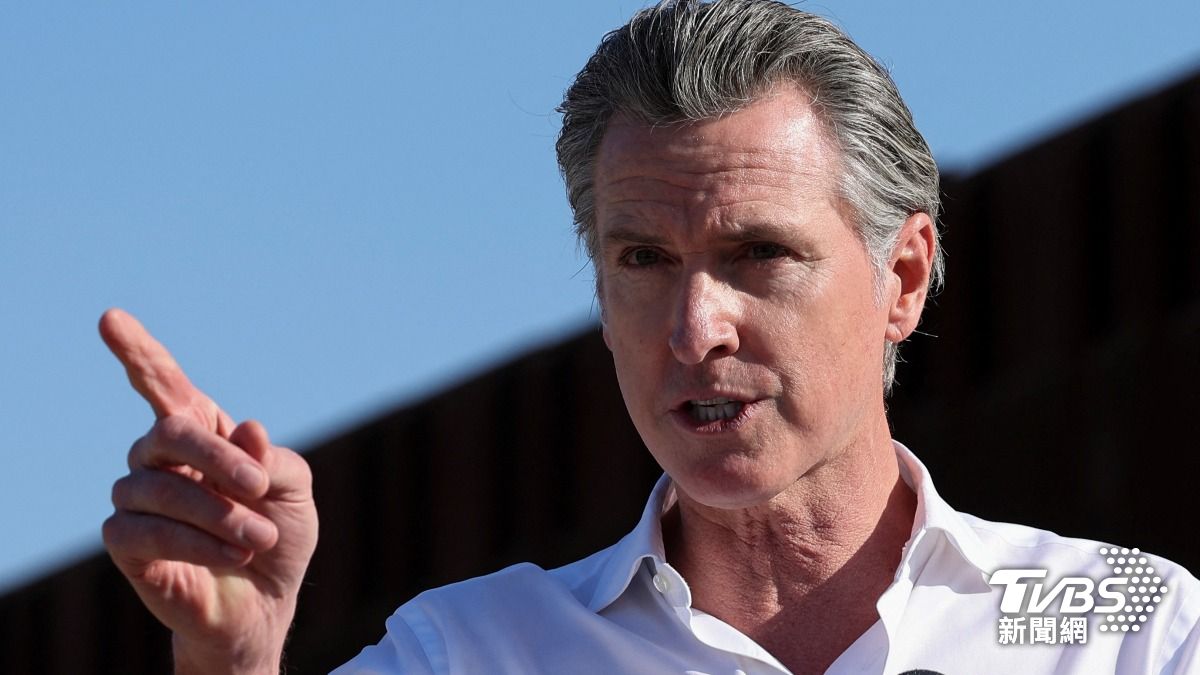 ݳŦɭGavin Newsom ͼ/־Ӱ·͸磩 