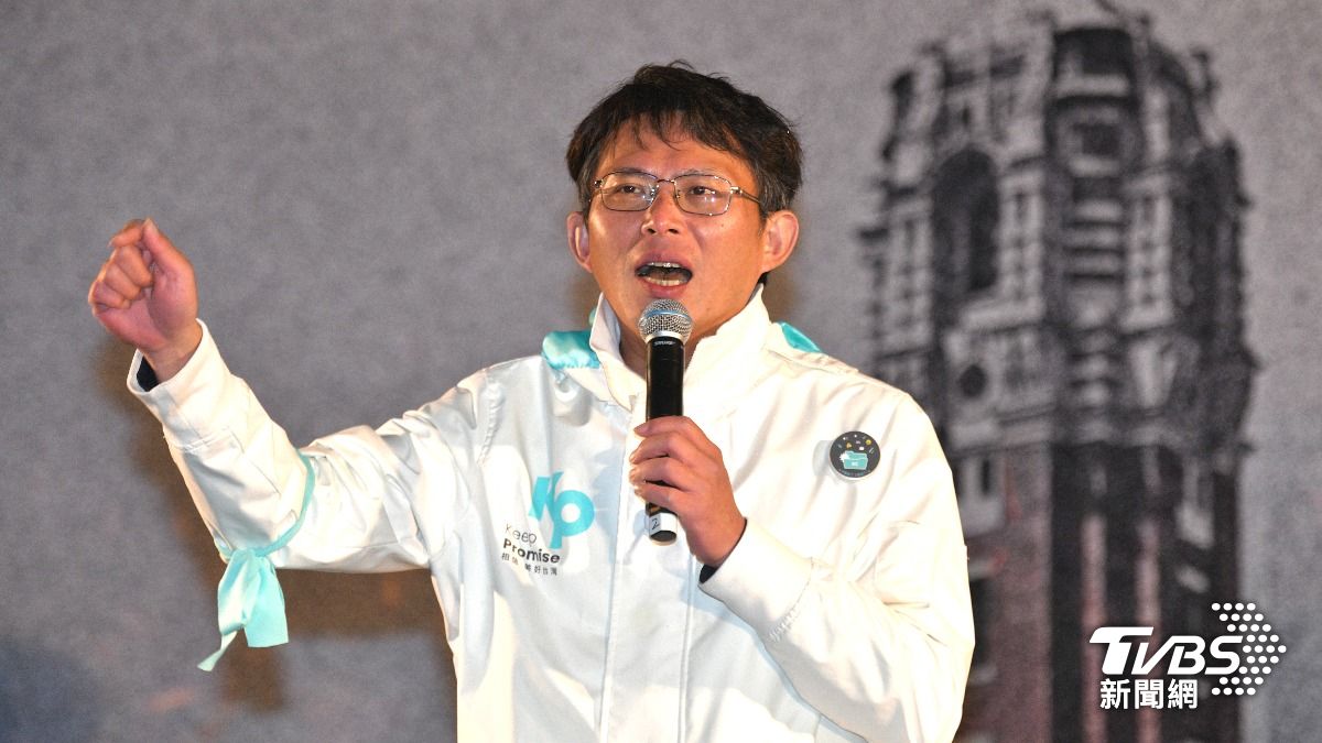 民眾黨新任主席黃國昌。（資料照／胡瑞麒攝）