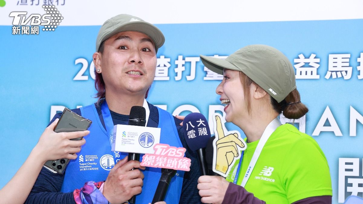 王仁甫因膝蓋軟骨受損，無法做太激烈的運動。（圖／黃城碩攝）