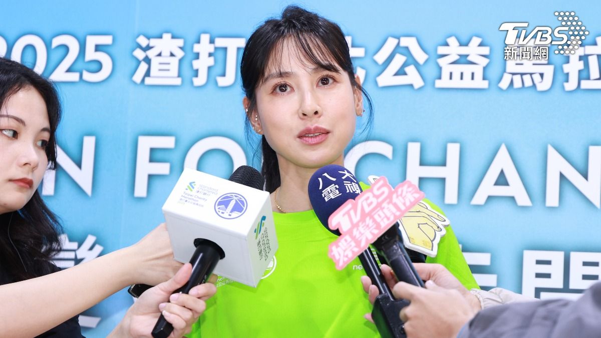 房思瑜說沒有注意到李易和六月的感情有異樣。（圖／黃城碩攝）