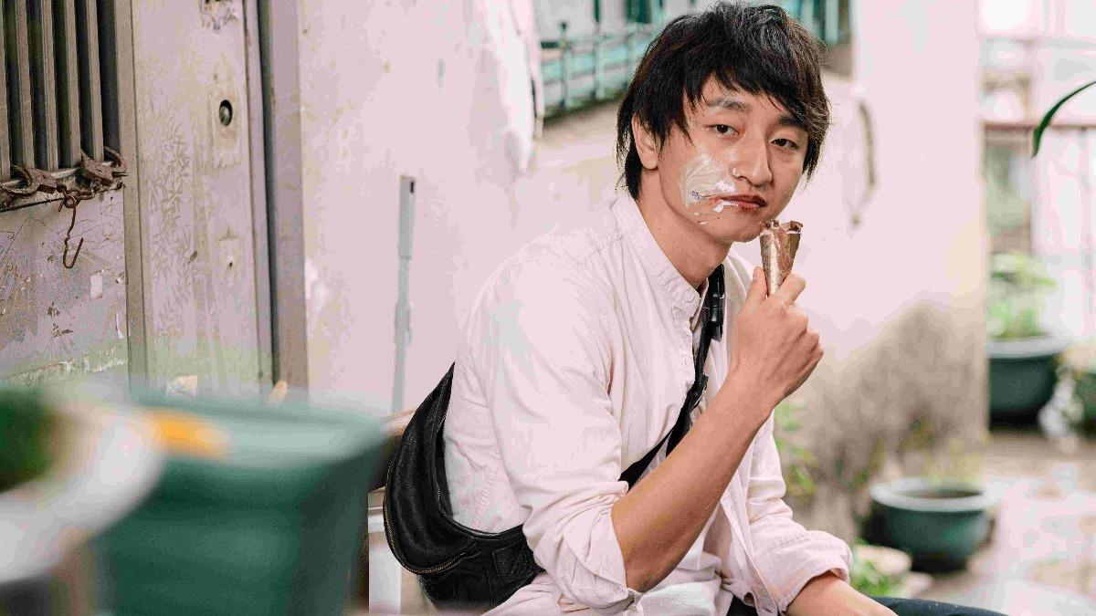 林政勳被張作驥選中演出《優雅的相遇》，從此改變人生。（圖／海鵬影業提供）