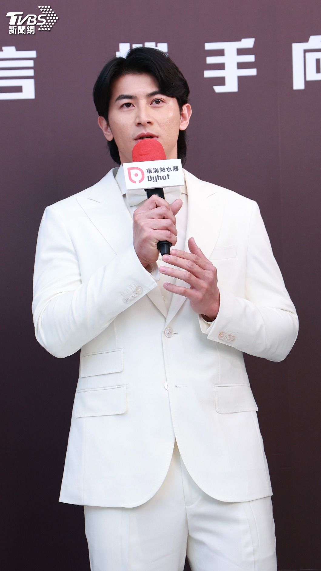 陳傑憲談約都交由經紀人處理，並不清楚哪部分卡關。（圖／黃城碩攝）