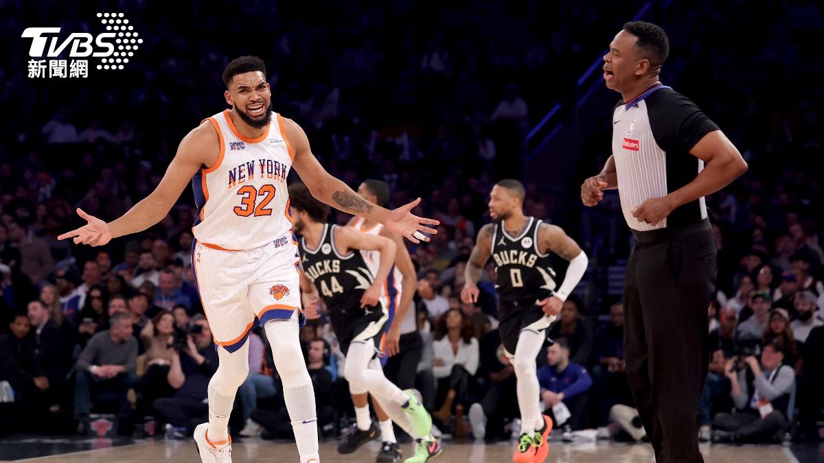 唐斯進帳30分18籃板。（圖／達志影像路透社）