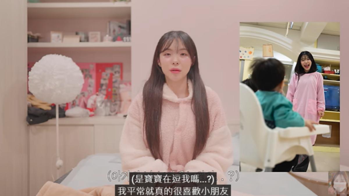 李多慧希望藉由這次機會，創造和孩子們的交流。（圖／翻攝自李多慧YT頻道）