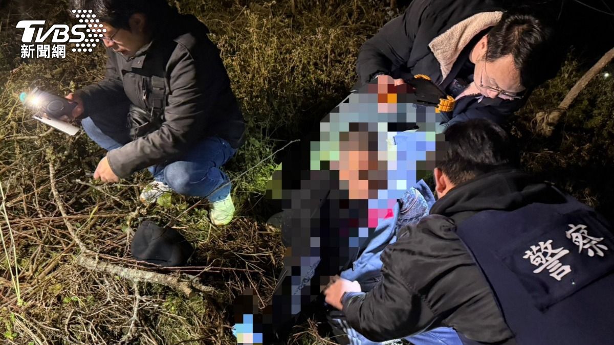 宜蘭監獄前槍擊案嫌犯遭逮。（圖／TVBS）