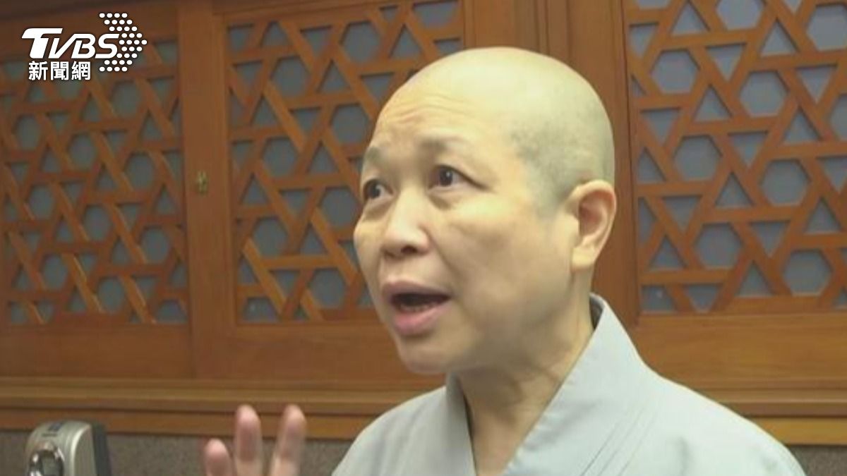 釋昭慧長文回擊罵人先生。（圖／TVBS資料畫面）