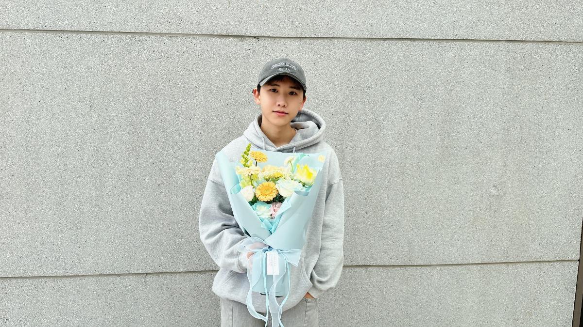 AcQUA源少年黃莑茗退伍。（圖／種子音樂提供）