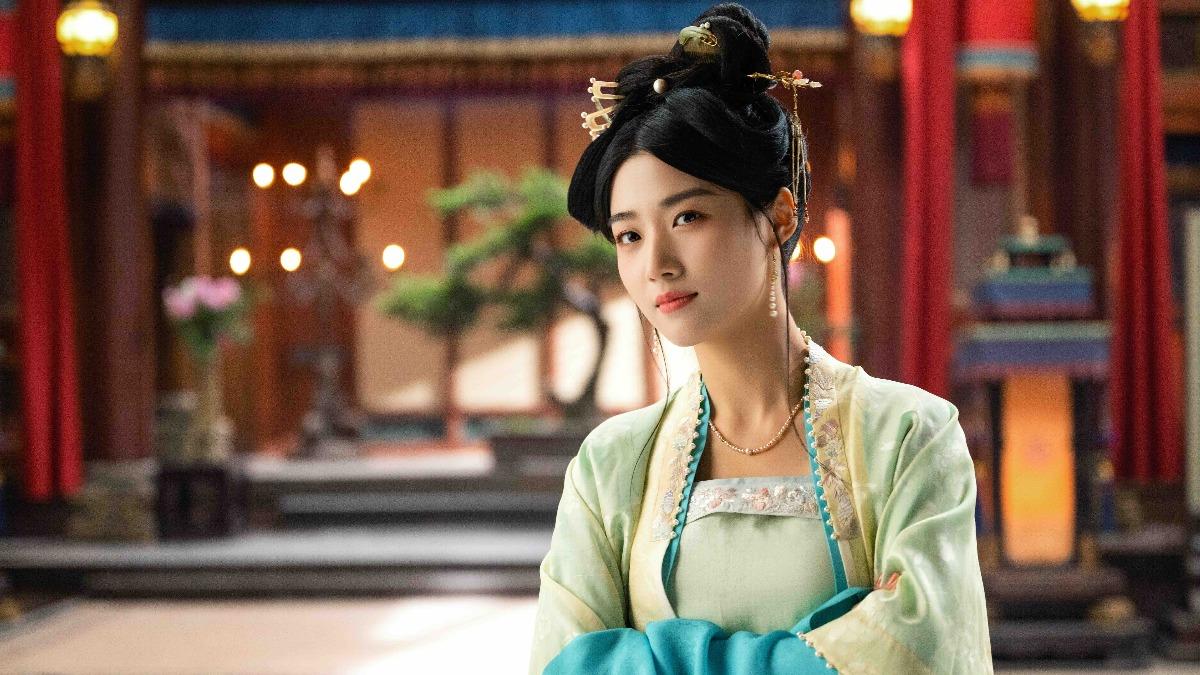 盧昱曉飾有勇有謀酈家三娘子。（圖／Netflix提供）