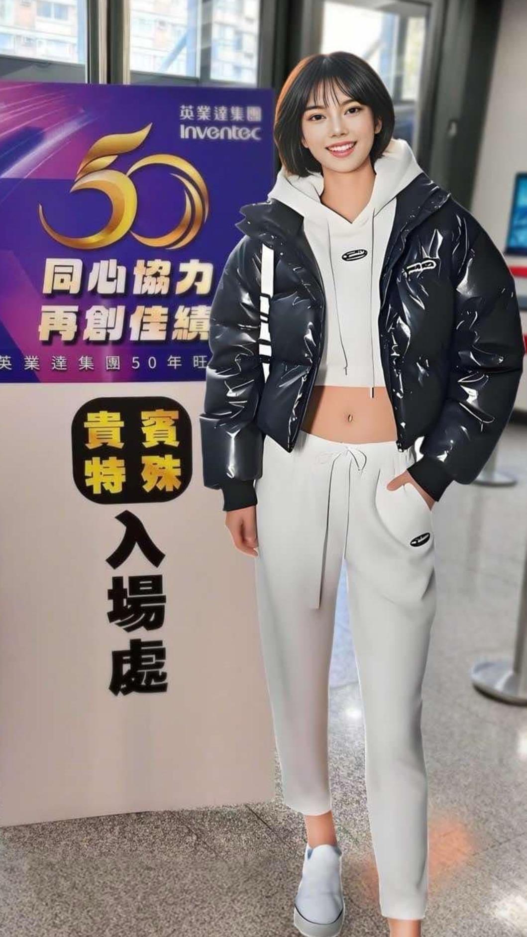 米拉蜜雖是來自台灣，但擁有荷蘭血統，更吸收東西方音樂與文化。（圖／喜歡音樂、英業達提供）