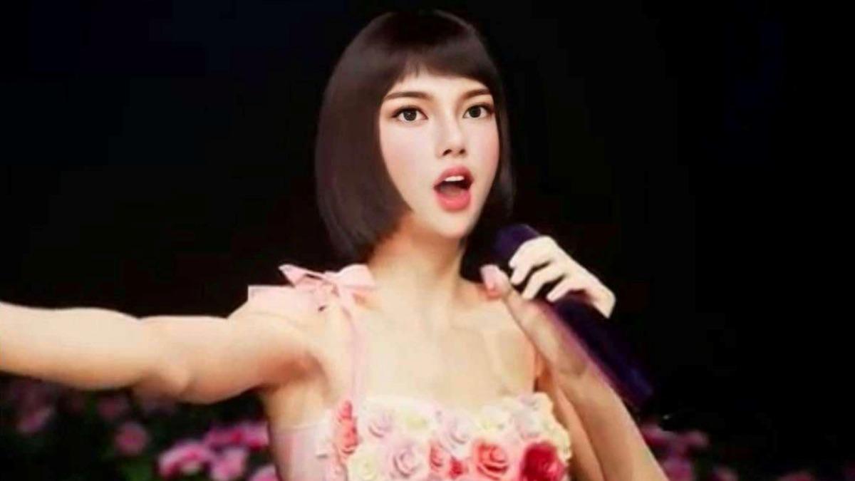 米拉蜜獻唱天后李玟的〈你在我心上〉。（圖／喜歡音樂、英業達提供）