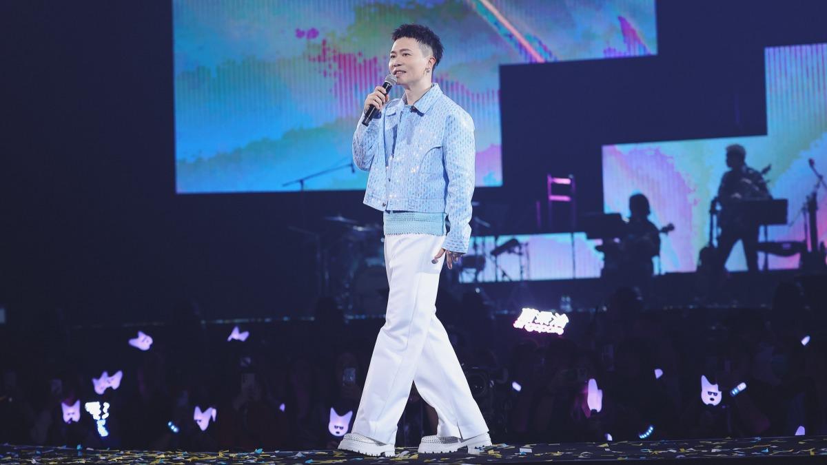 蕭秉治台北小巨蛋演唱會叫好叫座。（圖／相信音樂提供）