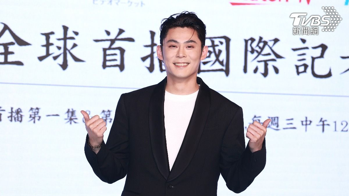 陳奕認愛網紅紀曦晨。（圖／黃城碩攝）