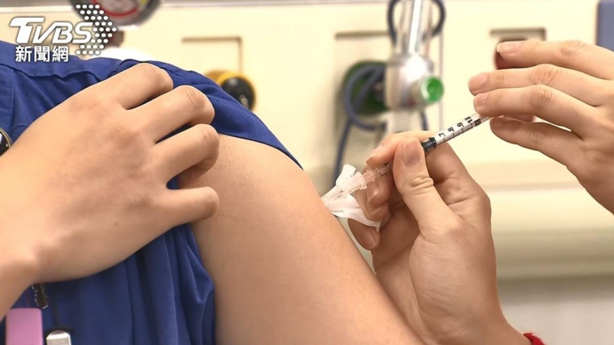 流感疫苗注射後2周才會產生保護力。（示意圖，與事件無關／TVBS資料畫面）