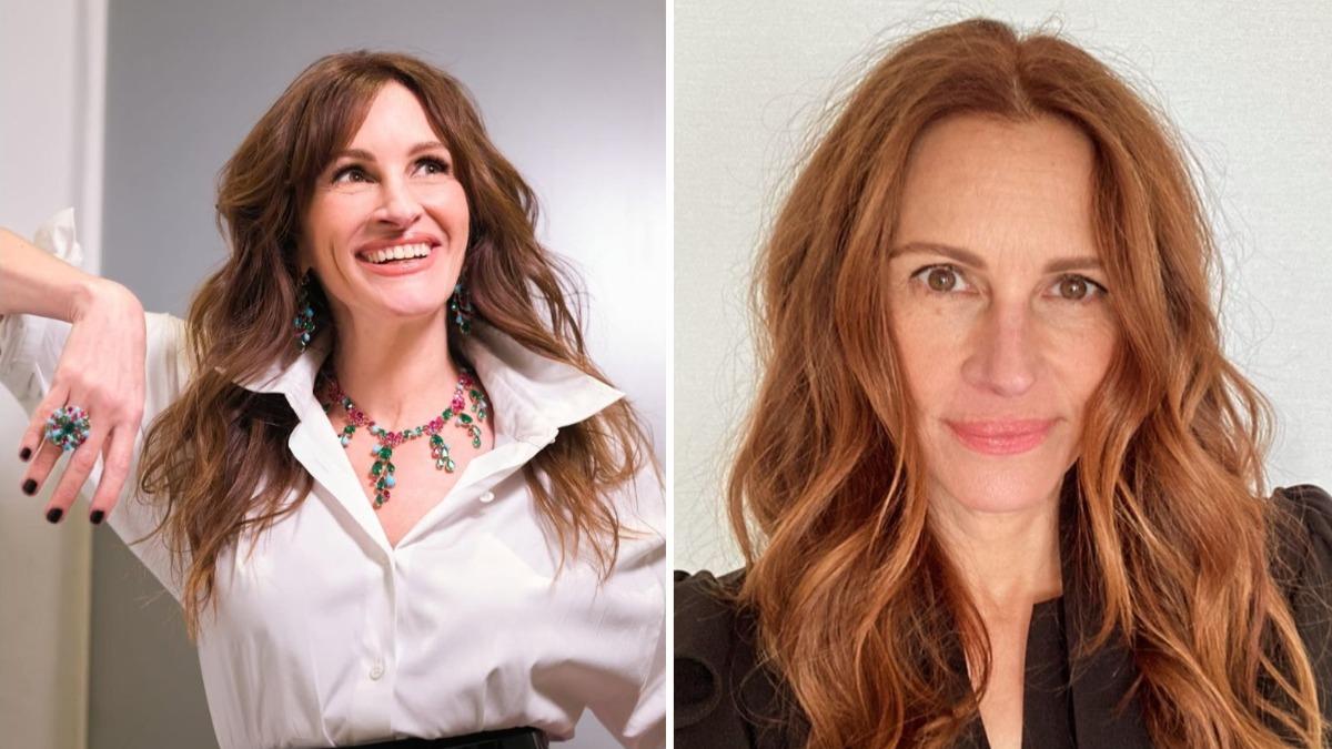 57歲的茱莉亞羅勃茲主演過多部經典電影。（翻攝juliaroberts IG）