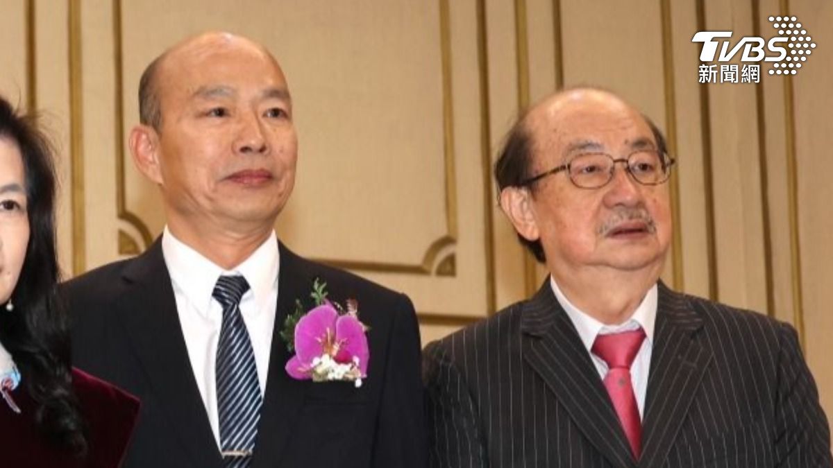 立法院長韓國瑜和民進黨團總召柯建銘。（資料圖／潘建樺攝）