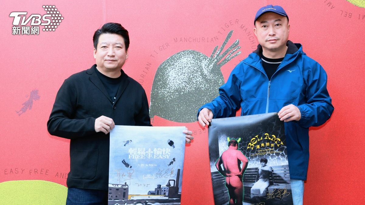 張志勇、耿軍。（圖／趙世平攝）