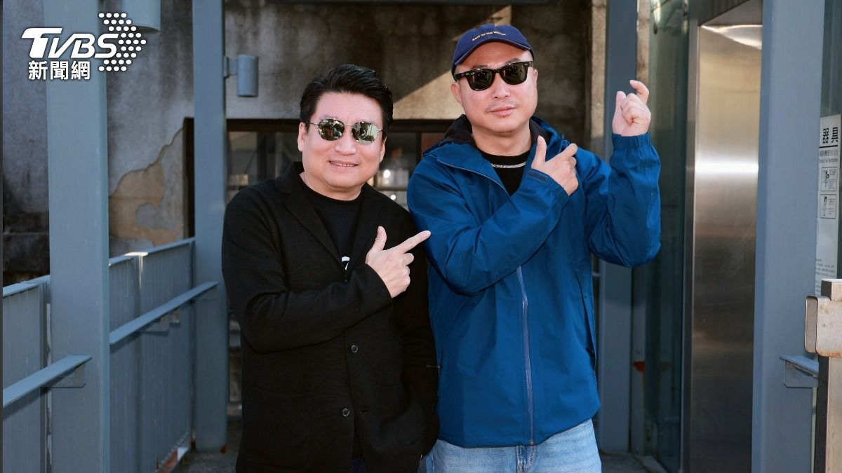 張志勇、耿軍出席活動。（圖／趙世平攝）