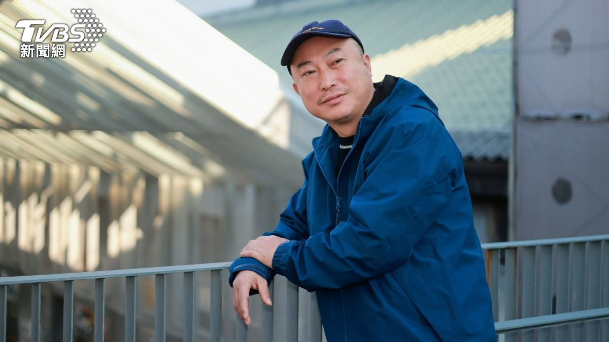 導演耿軍來台。（圖／趙世平攝）