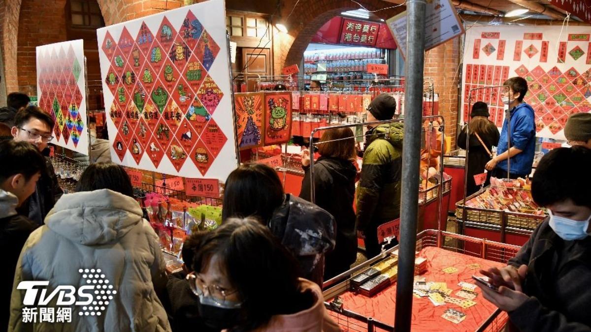 春節必逛的年貨大街你都去過嗎？（圖／TVBS資料照）