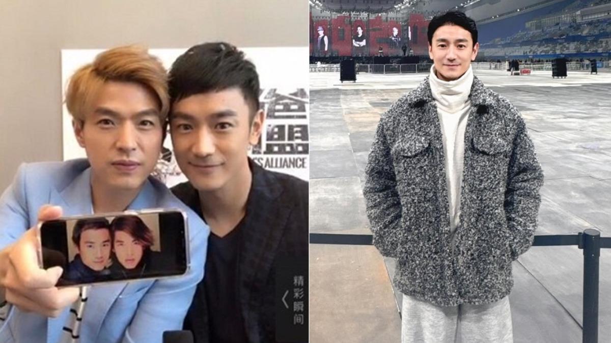 林佑威曾與李威組成偶像團體「WEWE」。（圖／翻攝微博、林佑威IG）