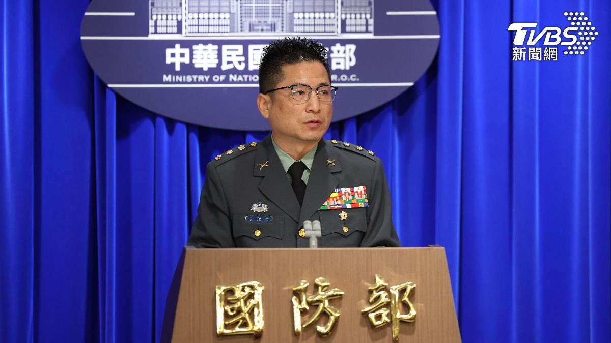 國防部人次室人事整備處處長黃銘君上校。（圖／國防部提供）