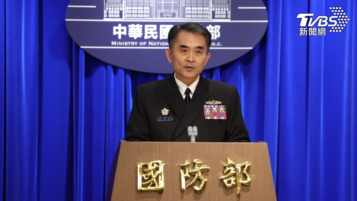 國防部資源司財務資源處長高志雄少將。（圖／國防部提供）