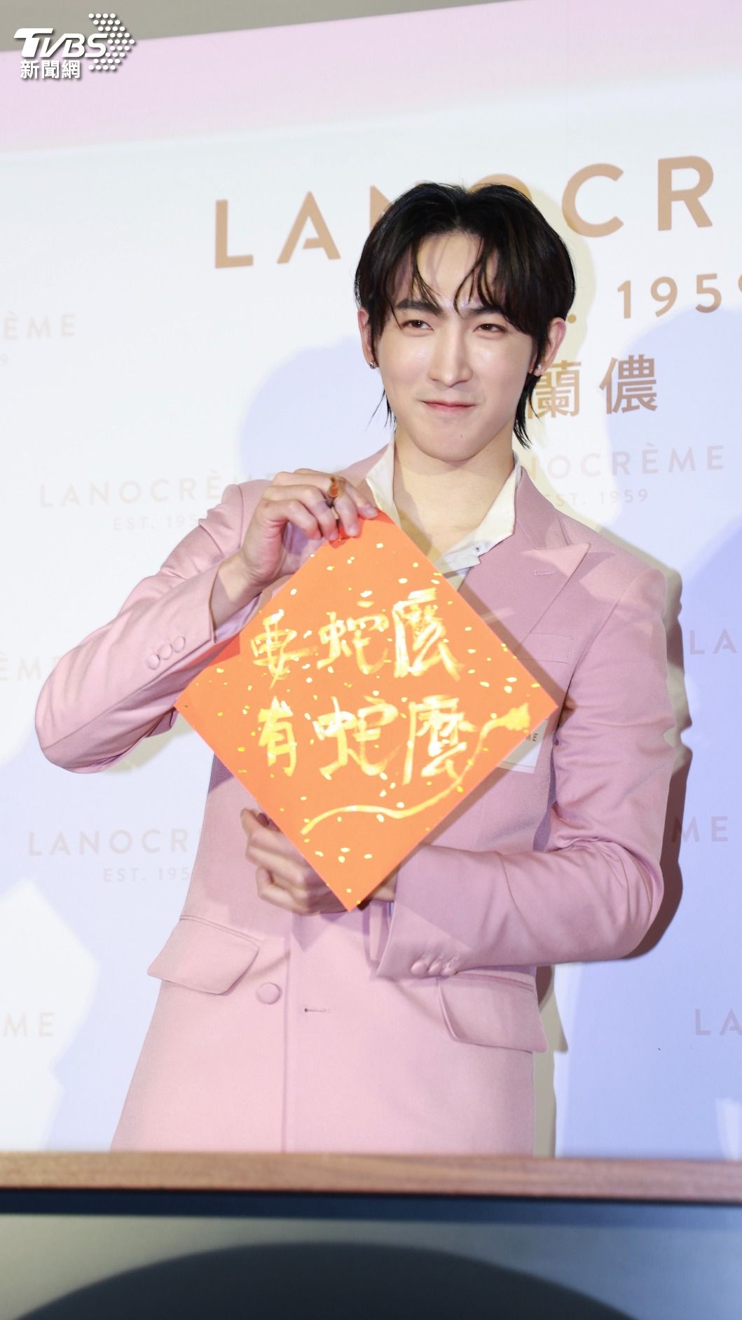 黃宏軒新作將會是台灣電影。（圖／黃城碩攝）