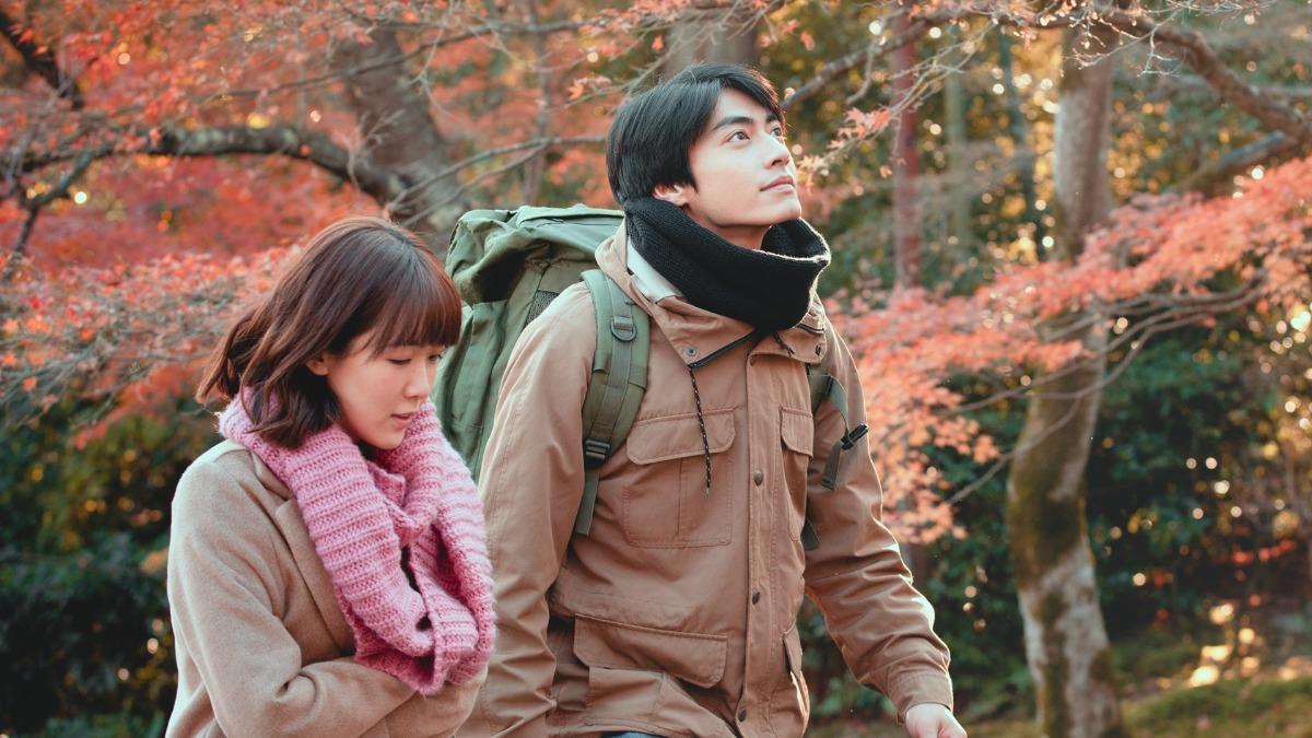 宋柏緯對孫可芳（左）狂哭不止沒輒。（圖／TVBS提供）