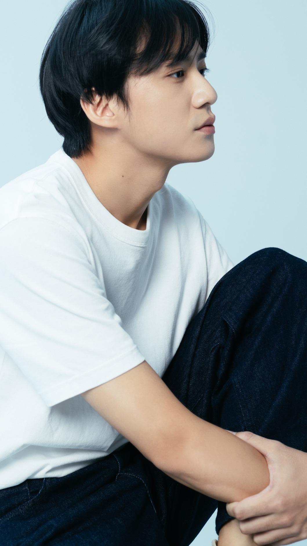 吳翰林出國進修。（圖／《我們的。演藝工作室》提供）