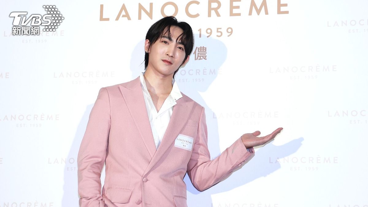 黃宏軒對於見面會破局心情平靜。（圖／黃城碩攝）