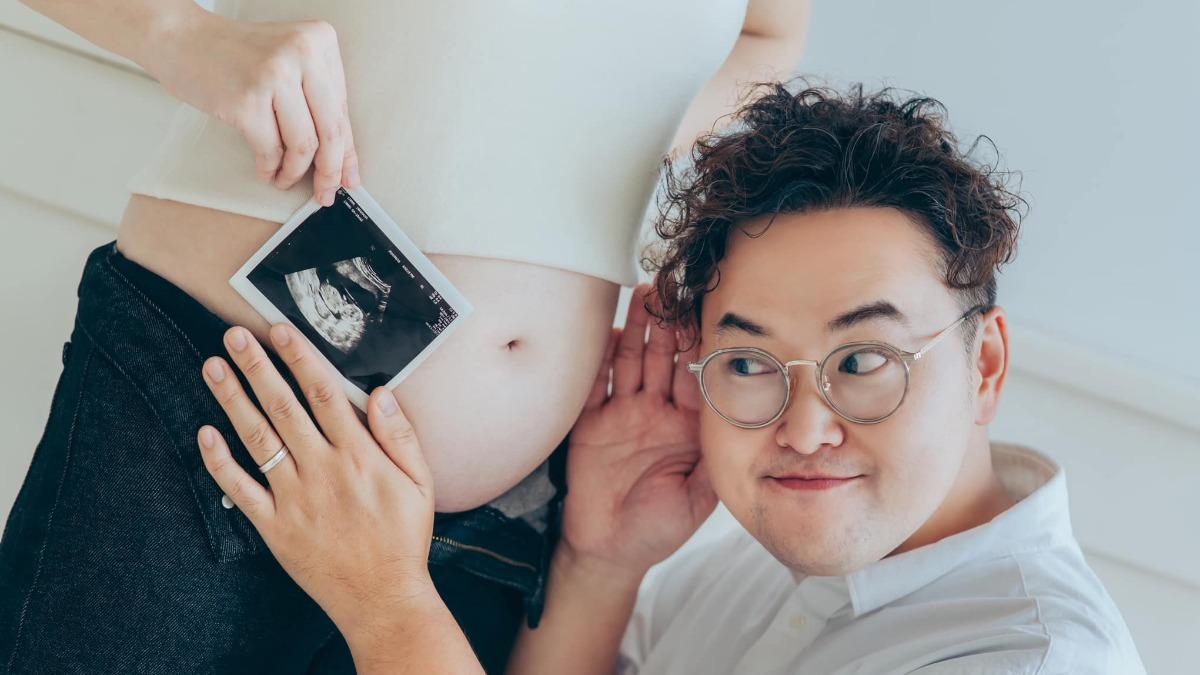 阿倫今發文雙胞胎女兒相繼離世的噩耗。（圖／翻攝自臉書）