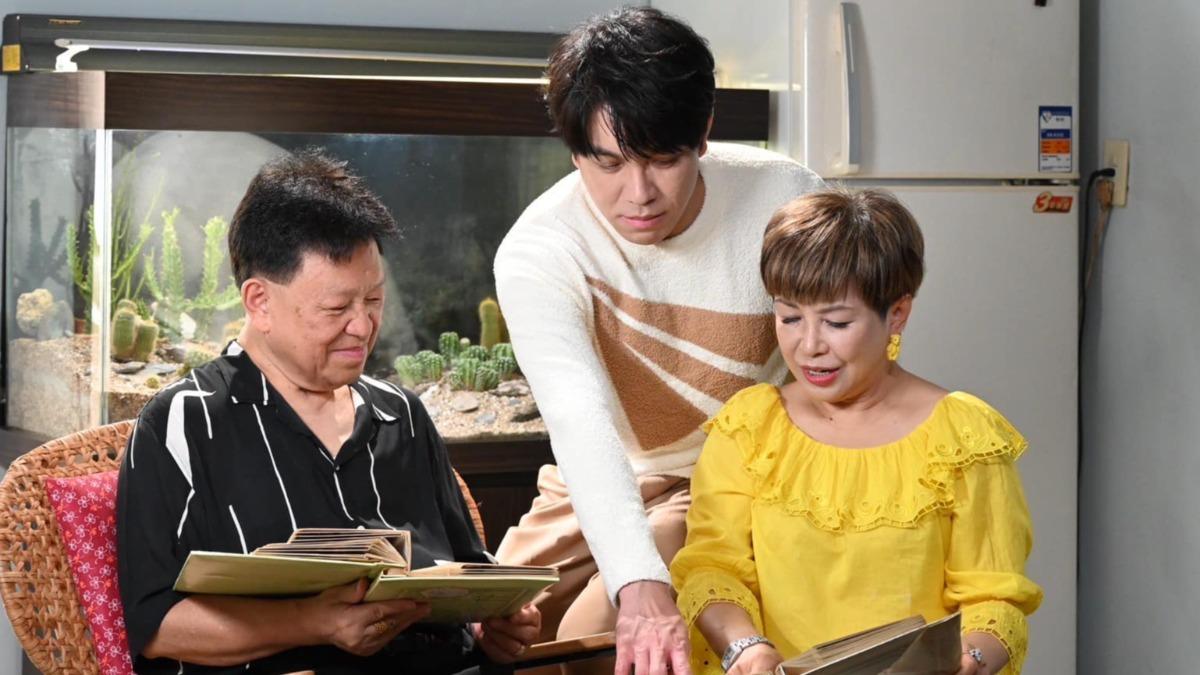 許志豪相當孝順，預告過年將帶爸媽出國玩。（圖／翻攝自許志豪臉書）