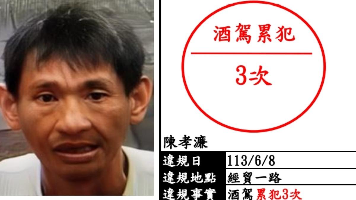 台北市交通裁決所希望，期望透過社會制約，避免高度酒駕累犯者再犯。（圖／台北市交通裁決所）