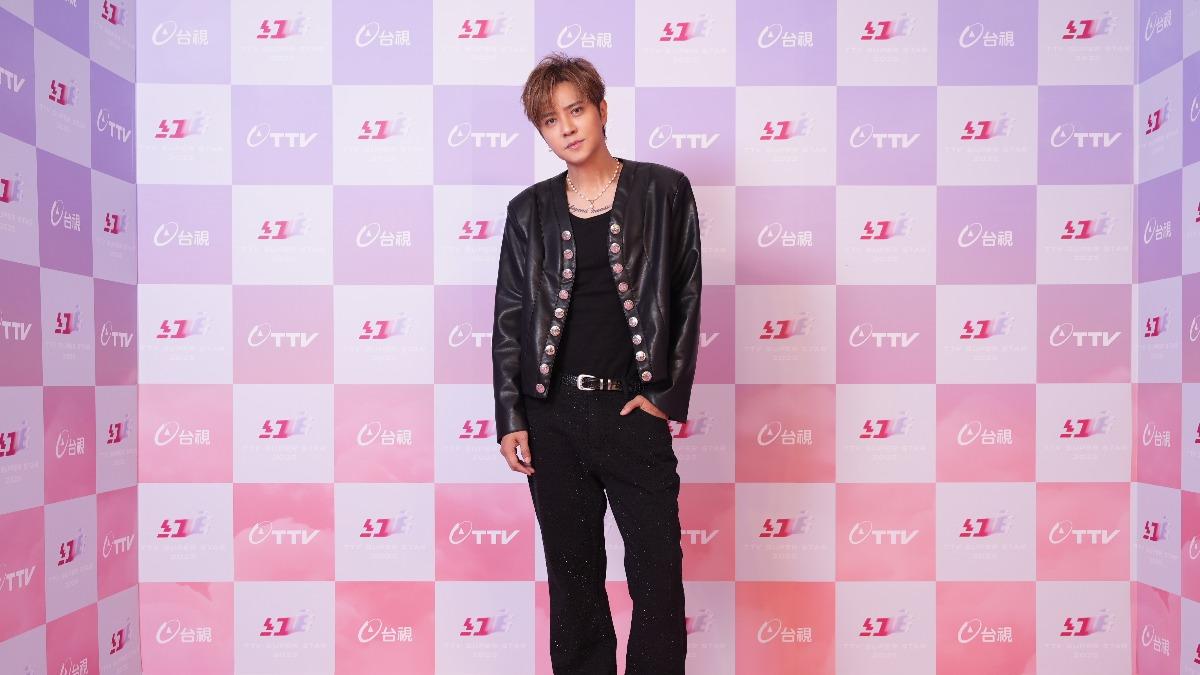 羅志祥超級寵粉。（圖／台視提供）