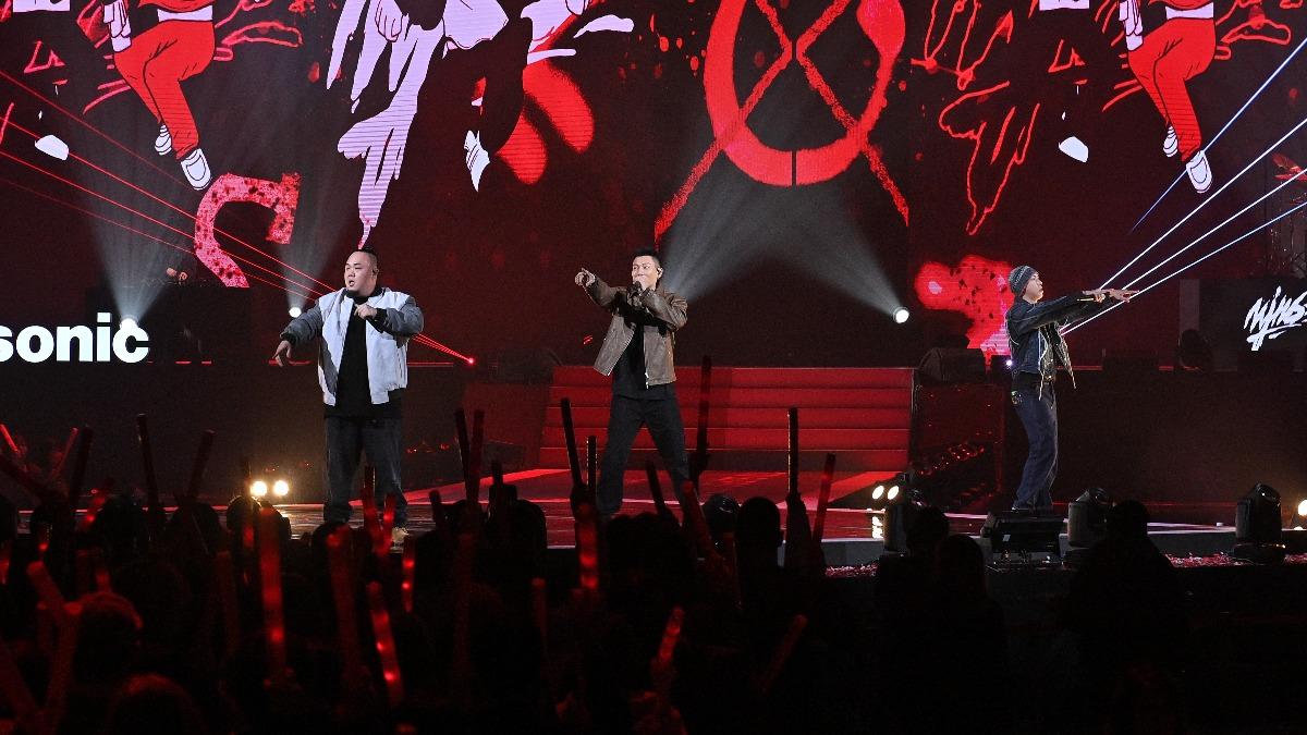 頑童MJ116連續兩年登《紅白》。（圖／台視提供）