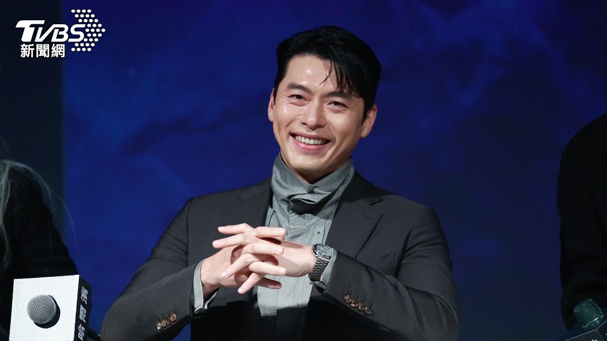 玄彬分享拍攝《哈爾濱》的艱辛過程。（圖／黃城碩攝）