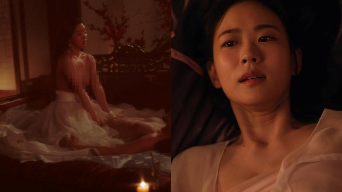 韓媒爆料指出兩位女演員是到開拍前才知道床戲相當裸露。(圖/翻攝自iQIYI愛奇藝國際版)