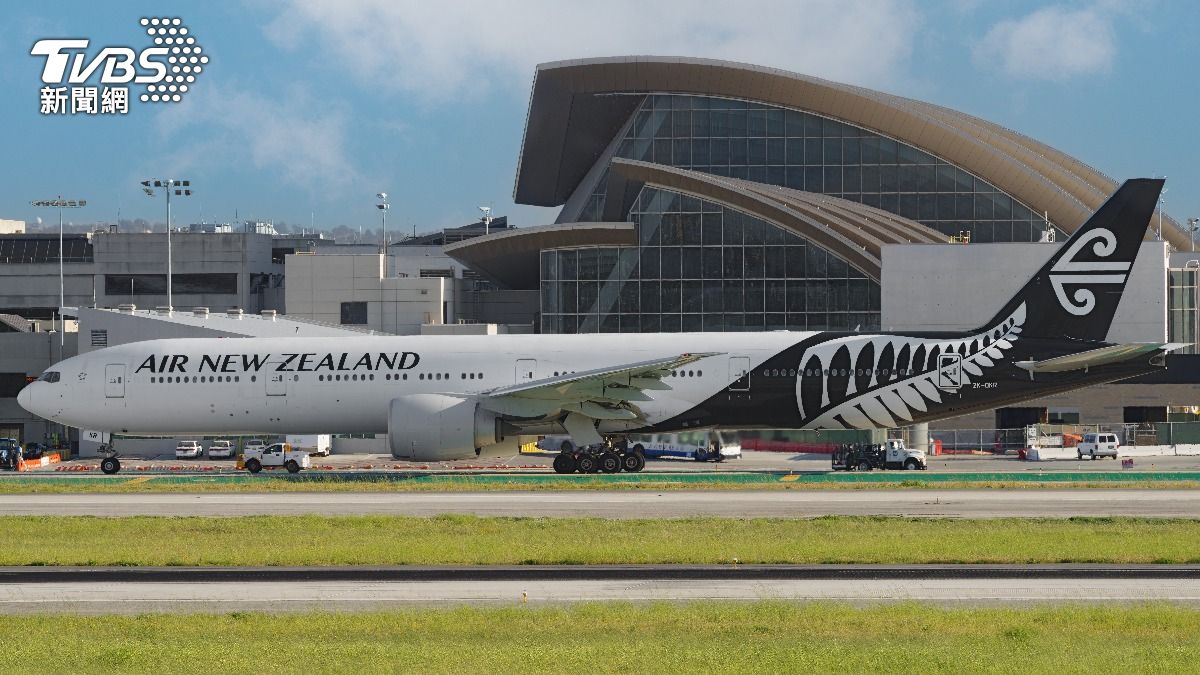 紐西蘭航空（Air New Zealand）。（圖／達志影像Shutterstock）