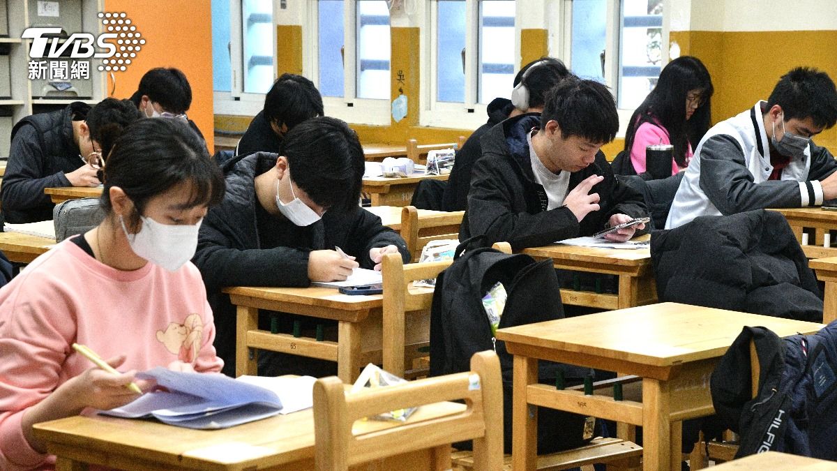 114學年度分科測驗報名於6月17日截止。（圖／胡瑞麒攝）